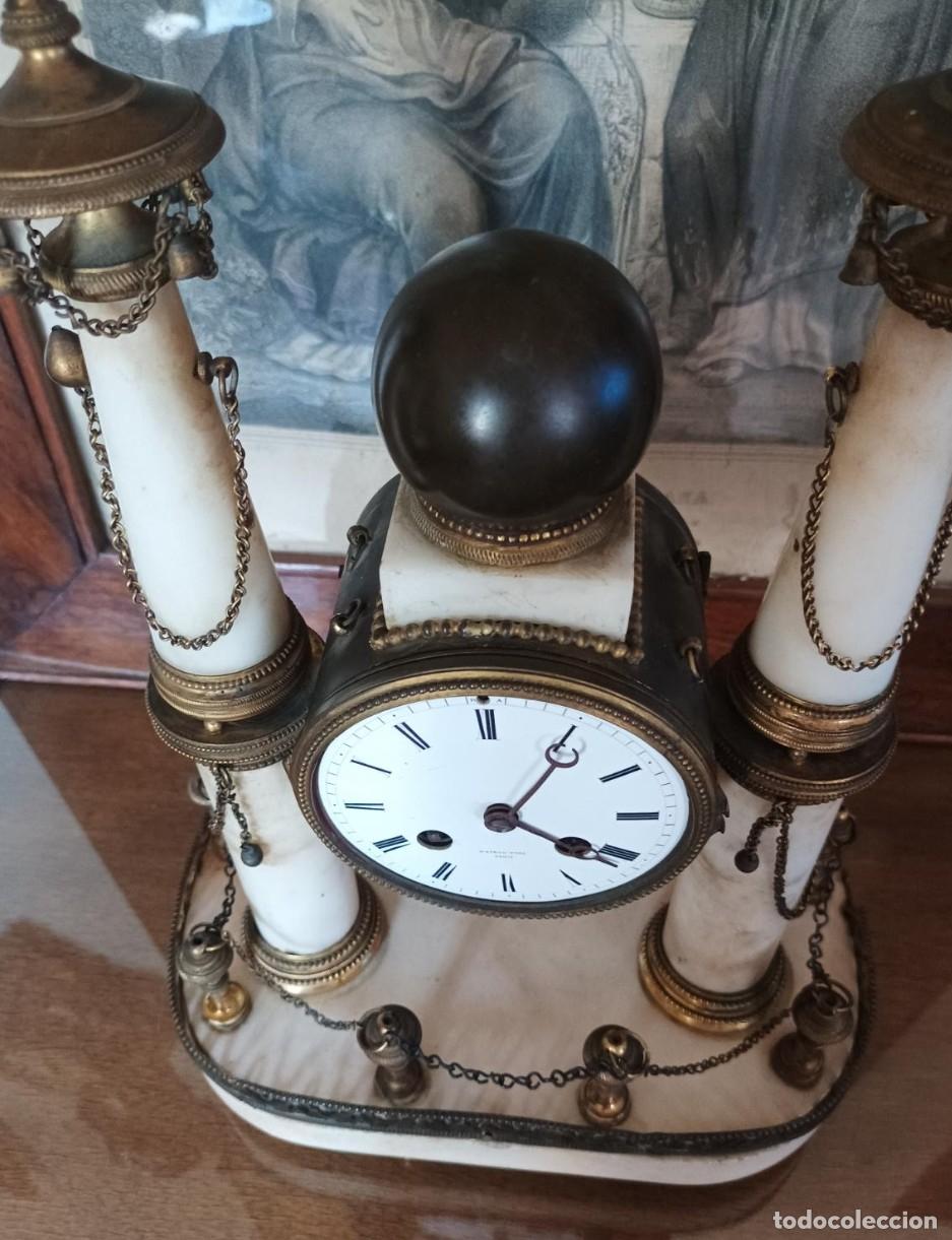 Relojes de carga manual: Reloj imperio de sobremesa - Foto 12