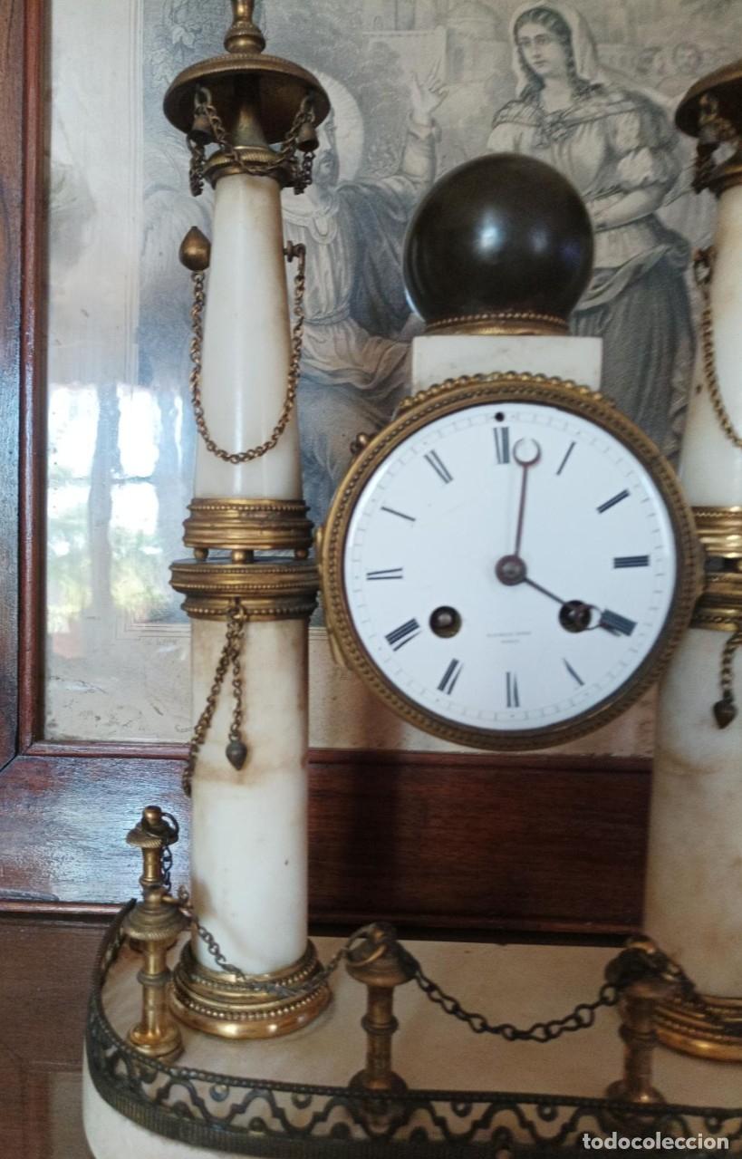 Relojes de carga manual: Reloj imperio de sobremesa - Foto 17