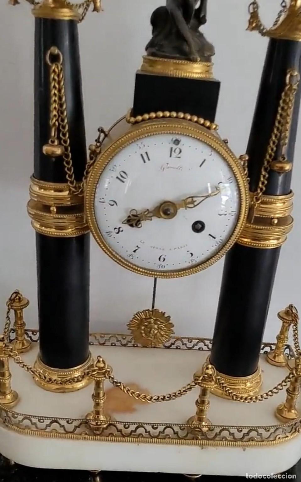 Relojes de carga manual: Reloj imperio de sobremesa - Foto 26