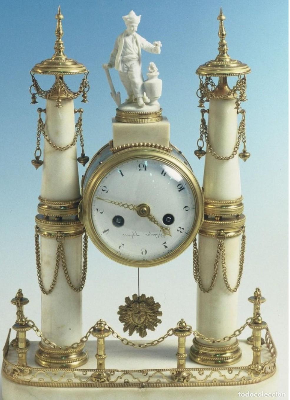 Relojes de carga manual: Reloj imperio de sobremesa - Foto 29