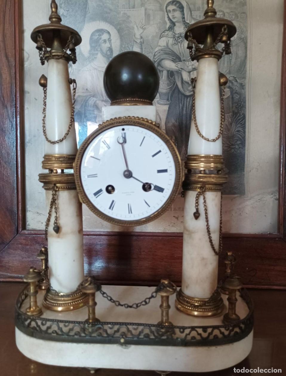 Relojes de carga manual: Reloj imperio de sobremesa
