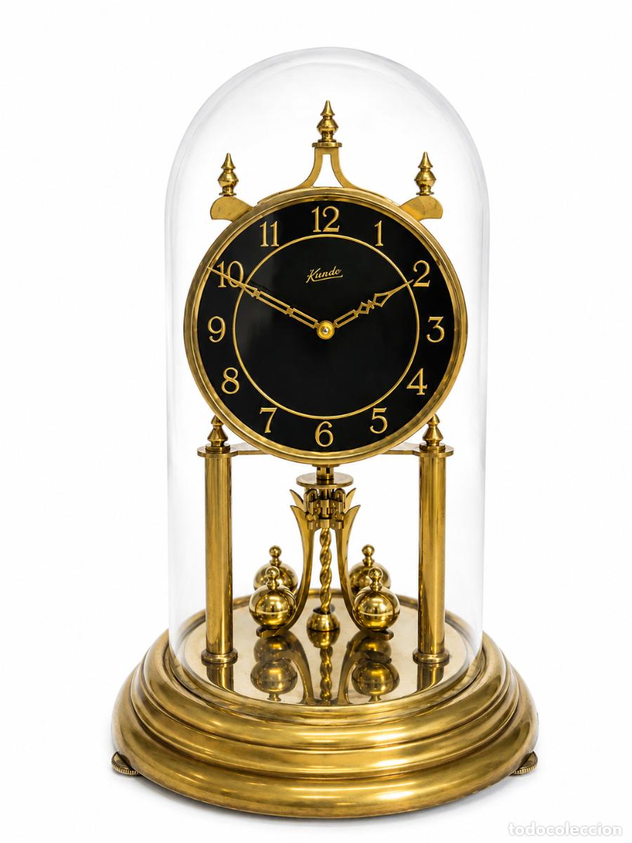 Relojes de carga manual: Reloj de Torsi&oacute;n - Marca Kundo (Kieninger & Obergfell), Alemania - Relojes 400 de d&iacute;as