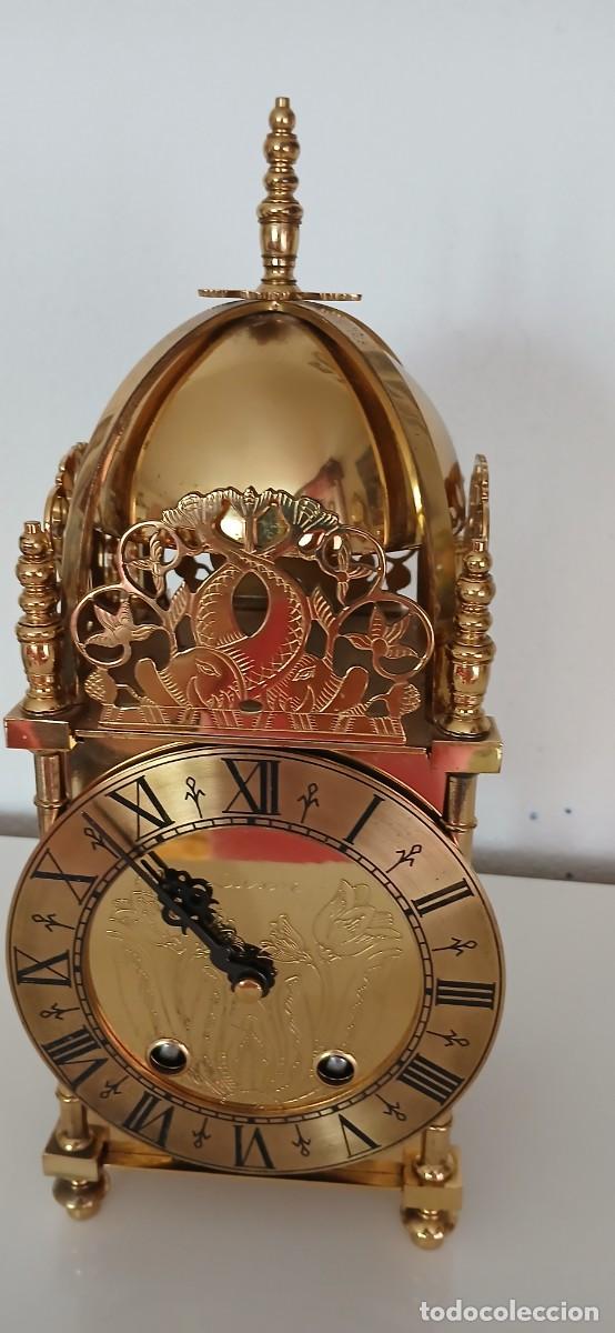 Relojes de carga manual: EXPLENDIDO Y ANTIGUIO RELOG METAL DORADO FIRMADO Luscor le Locle SUIZA