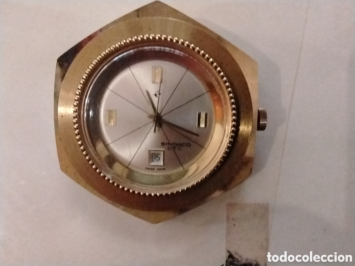 Relojes de carga manual: RELOJ SINDACO DESPACHO HEXAGONAL - Foto 4