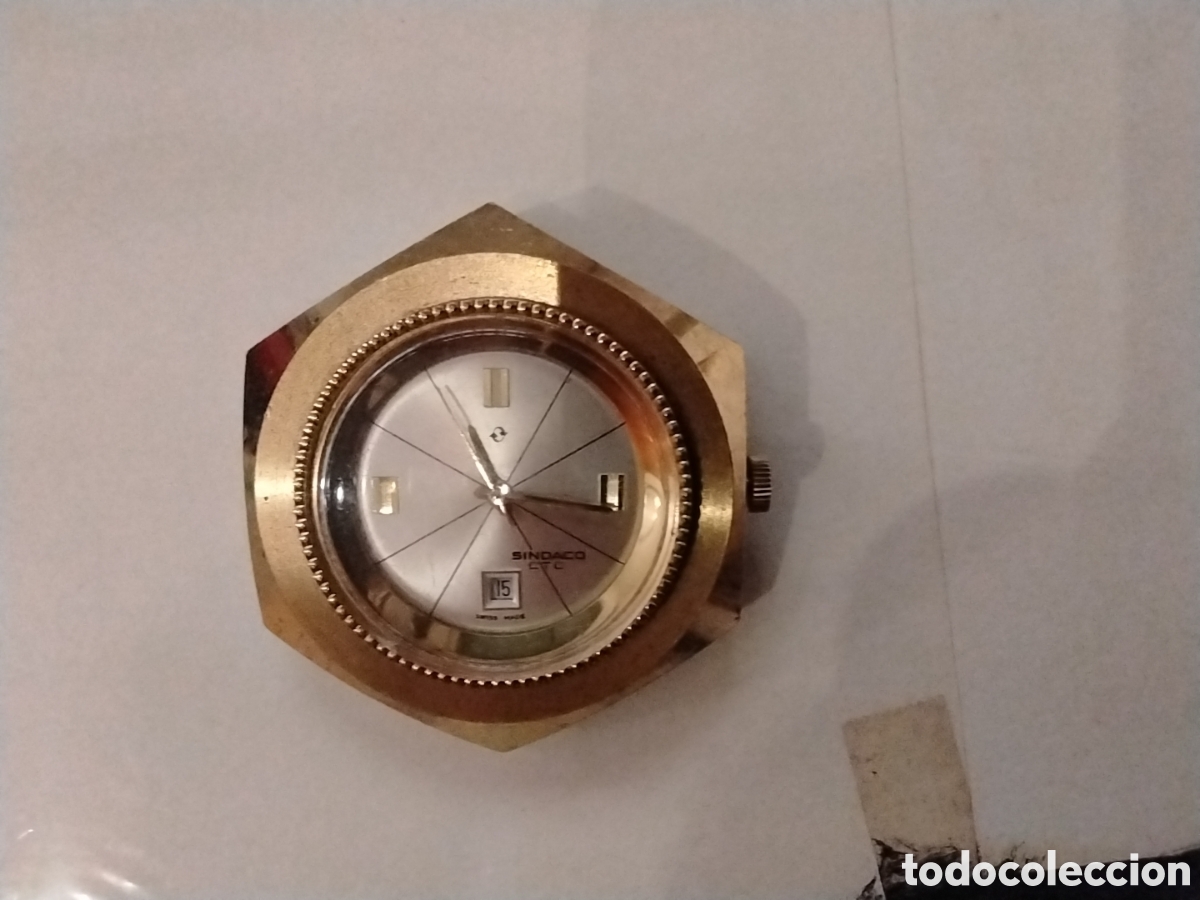 Relojes de carga manual: RELOJ SINDACO DESPACHO ESAGONAL