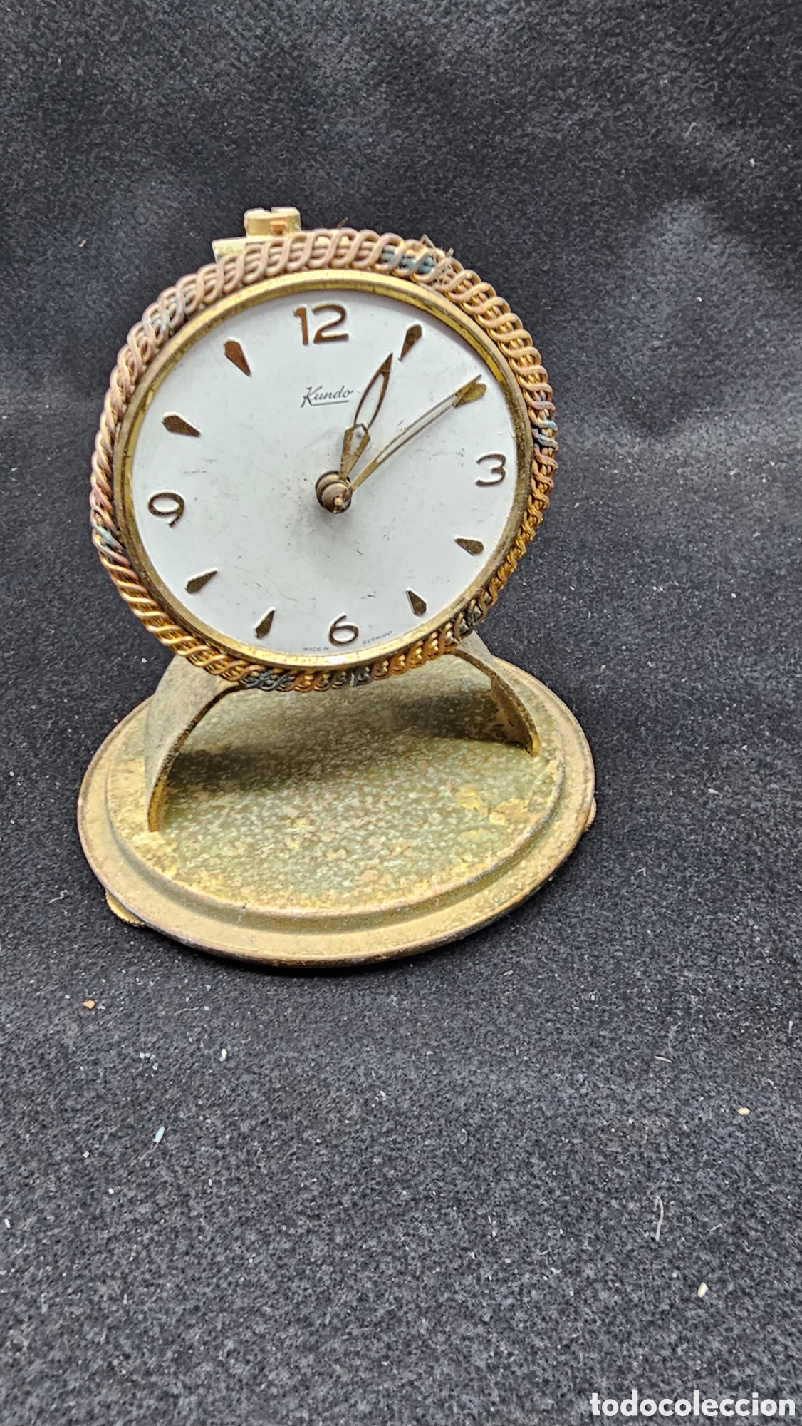 Relojes de carga manual: Antiguo reloj kundo para repuestos