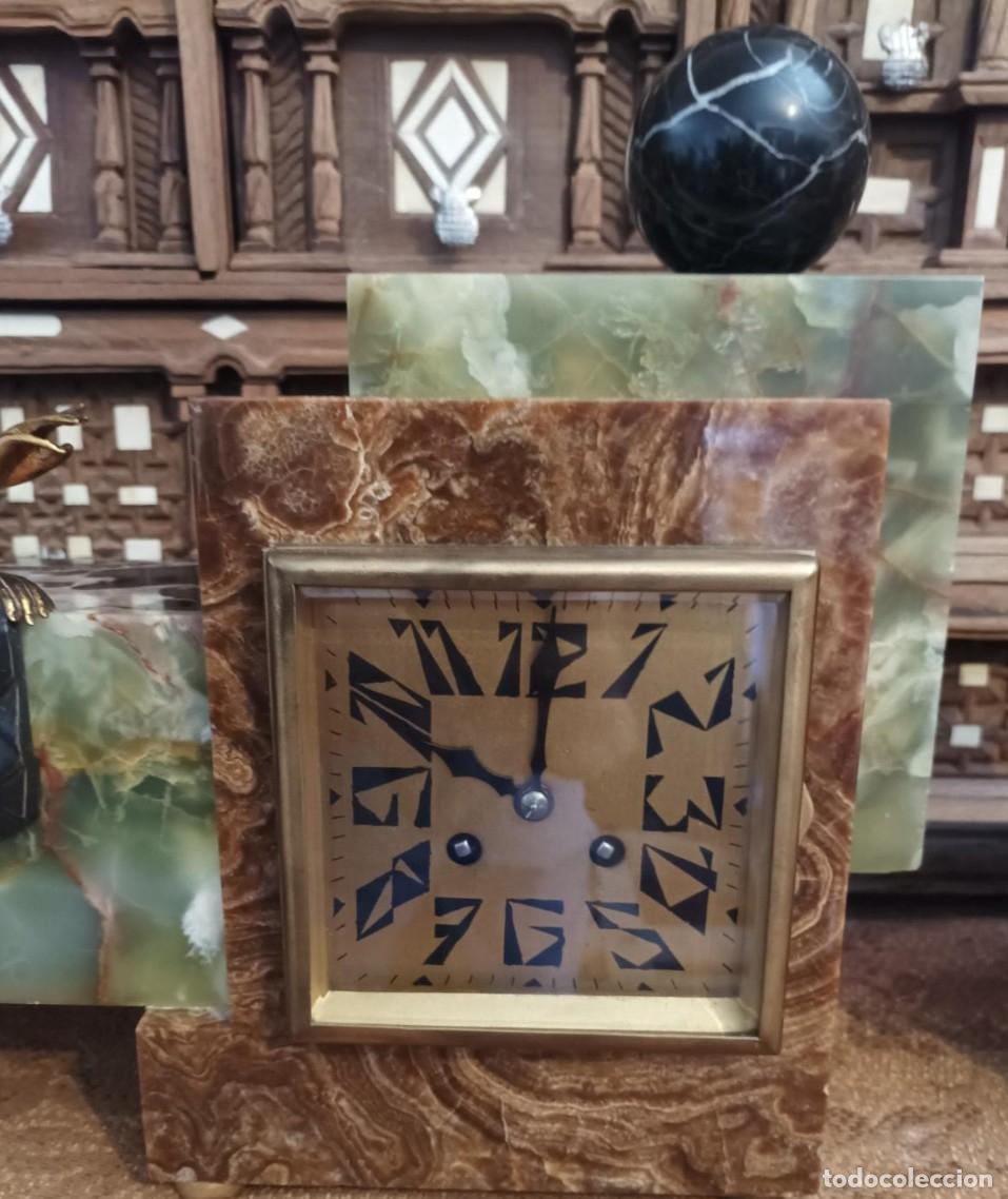 Relojes de carga manual: Reloj de sobremesa marmol - Foto 21