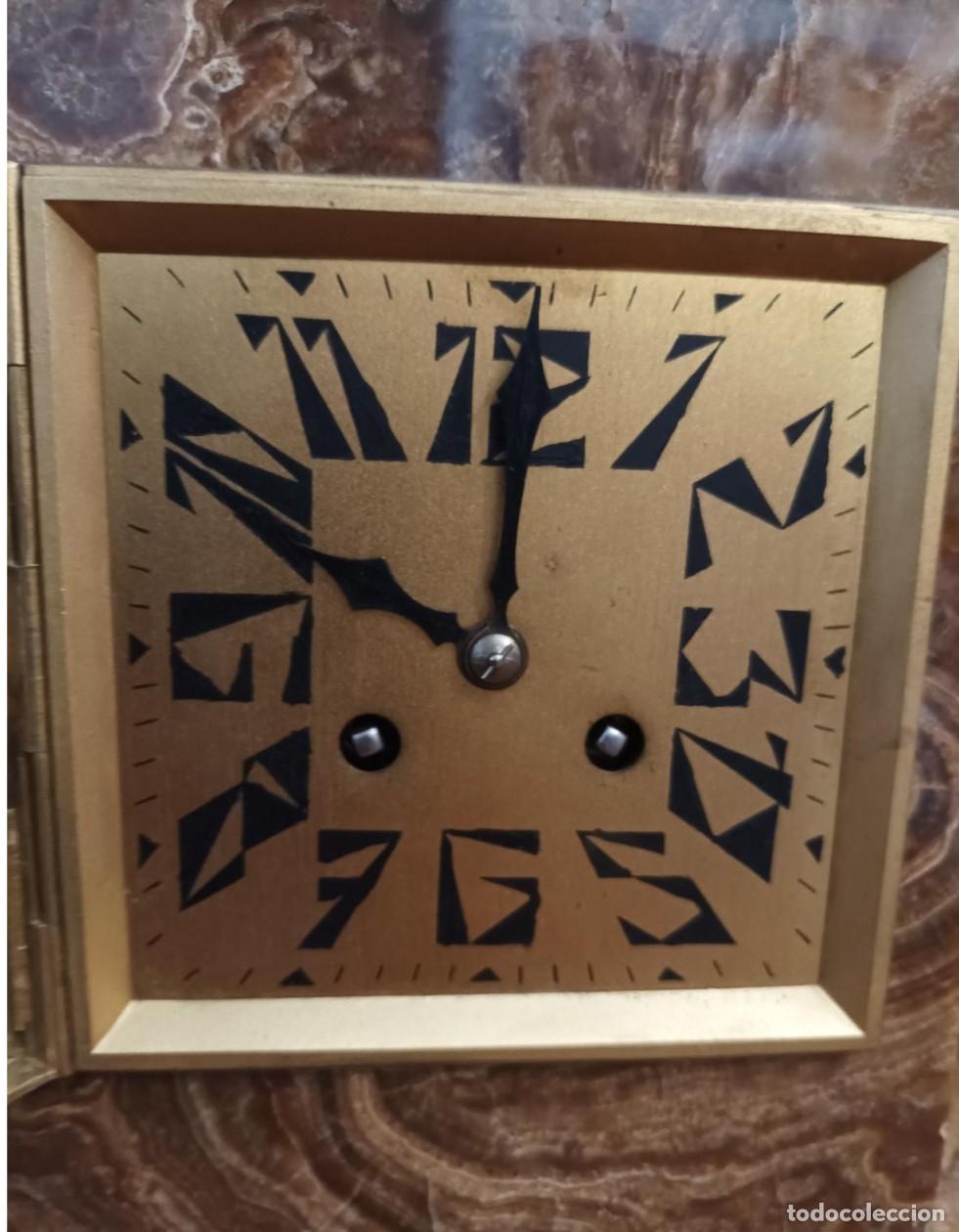 Relojes de carga manual: Reloj de sobremesa marmol - Foto 22