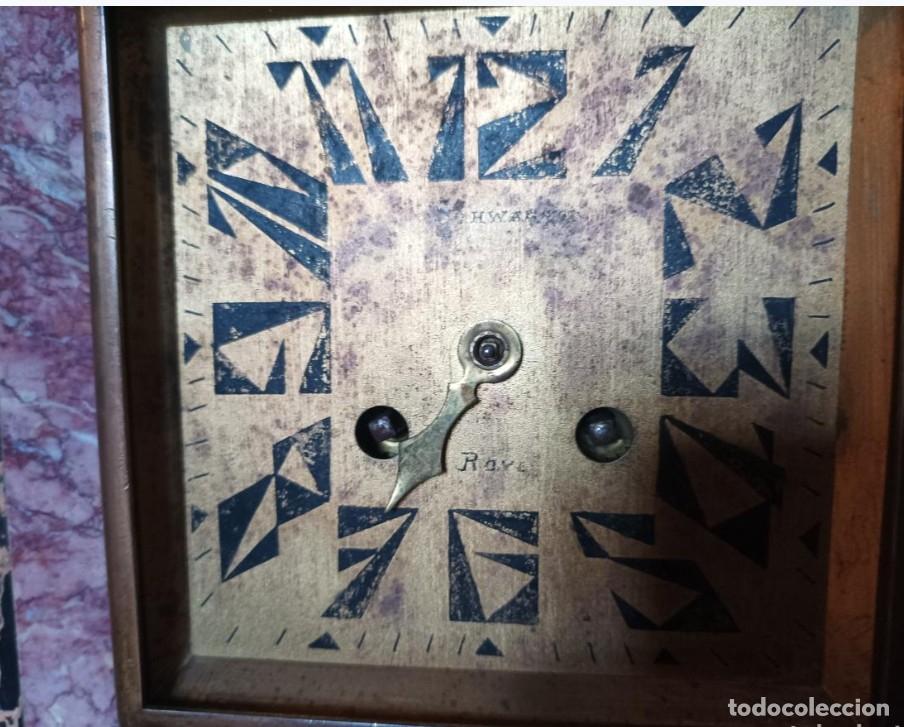 Relojes de carga manual: Reloj de sobremesa marmol - Foto 23