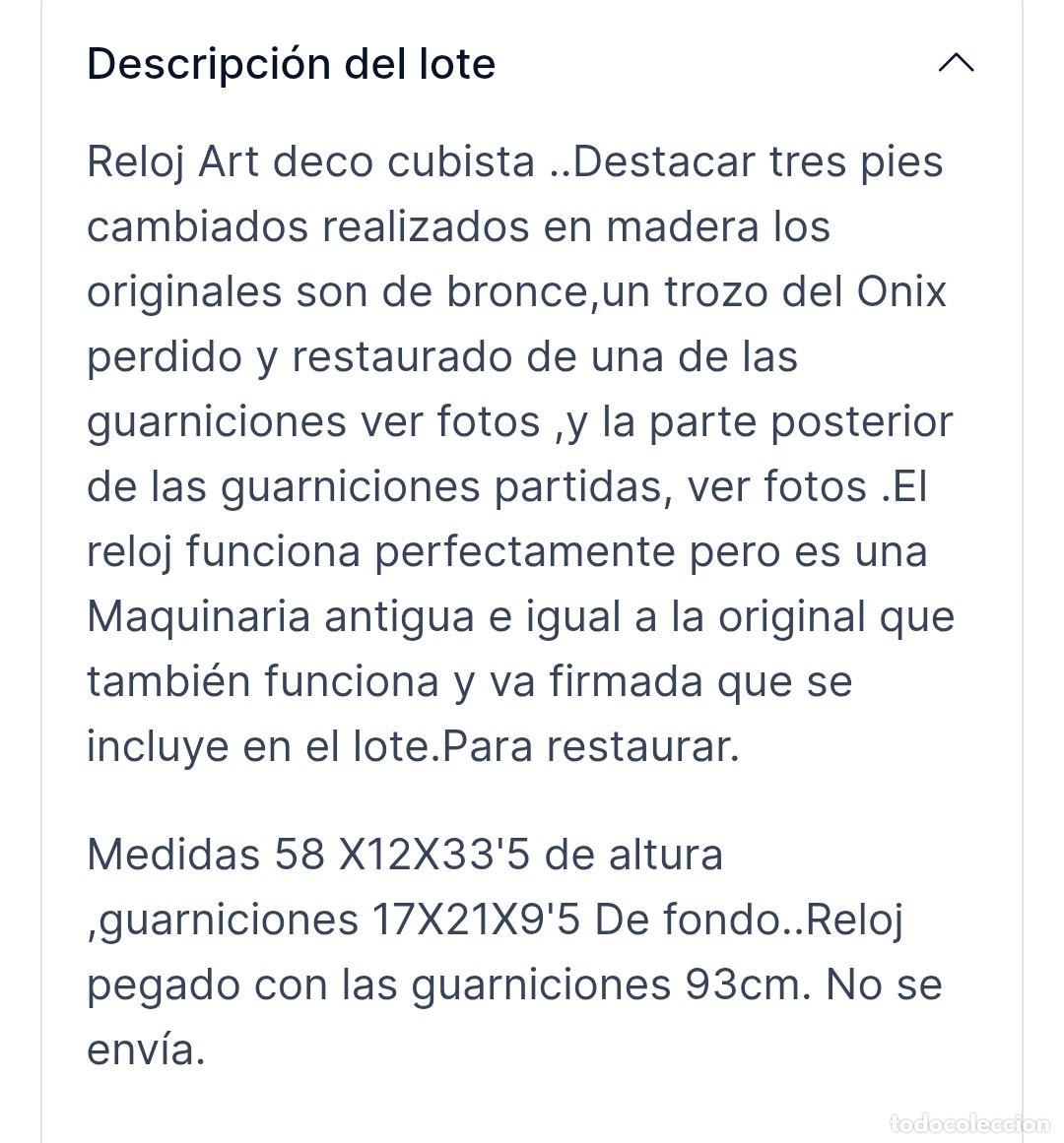 Relojes de carga manual: Reloj de sobremesa marmol - Foto 30