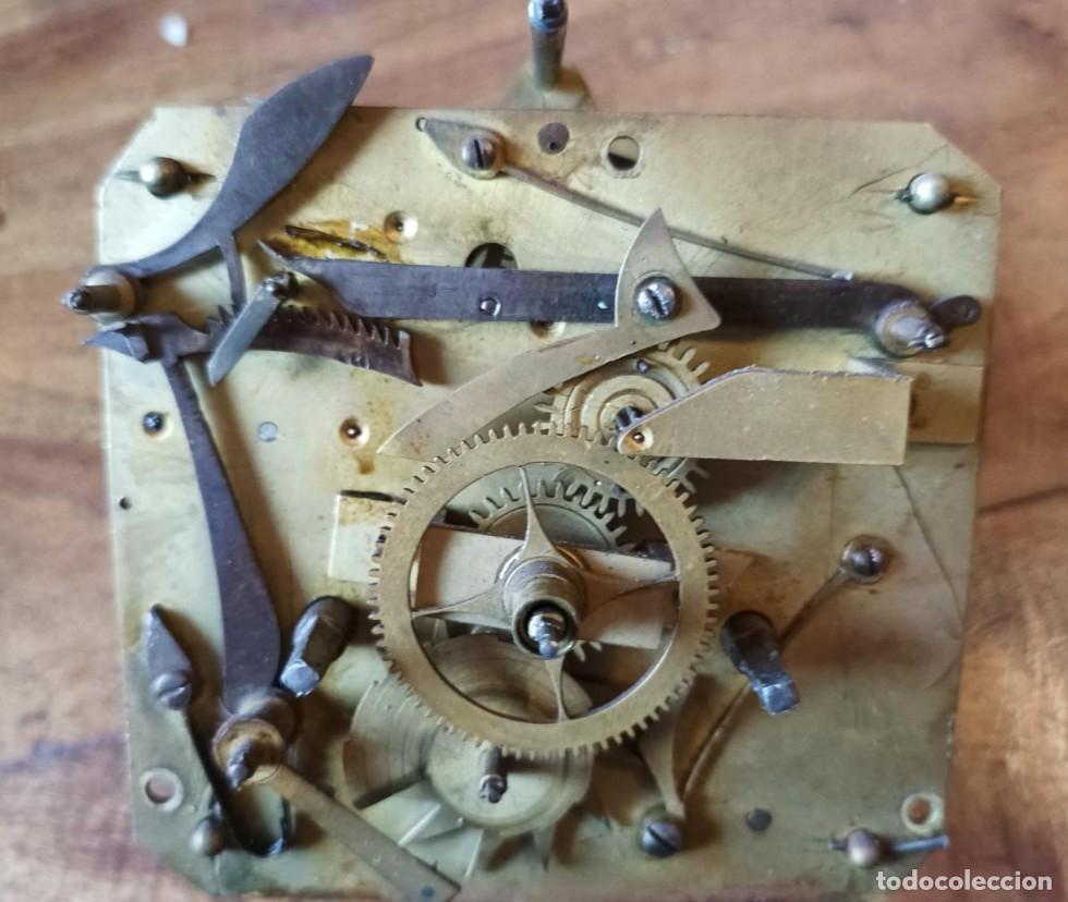 Relojes de carga manual: Reloj de sobremesa imperio. - Foto 4