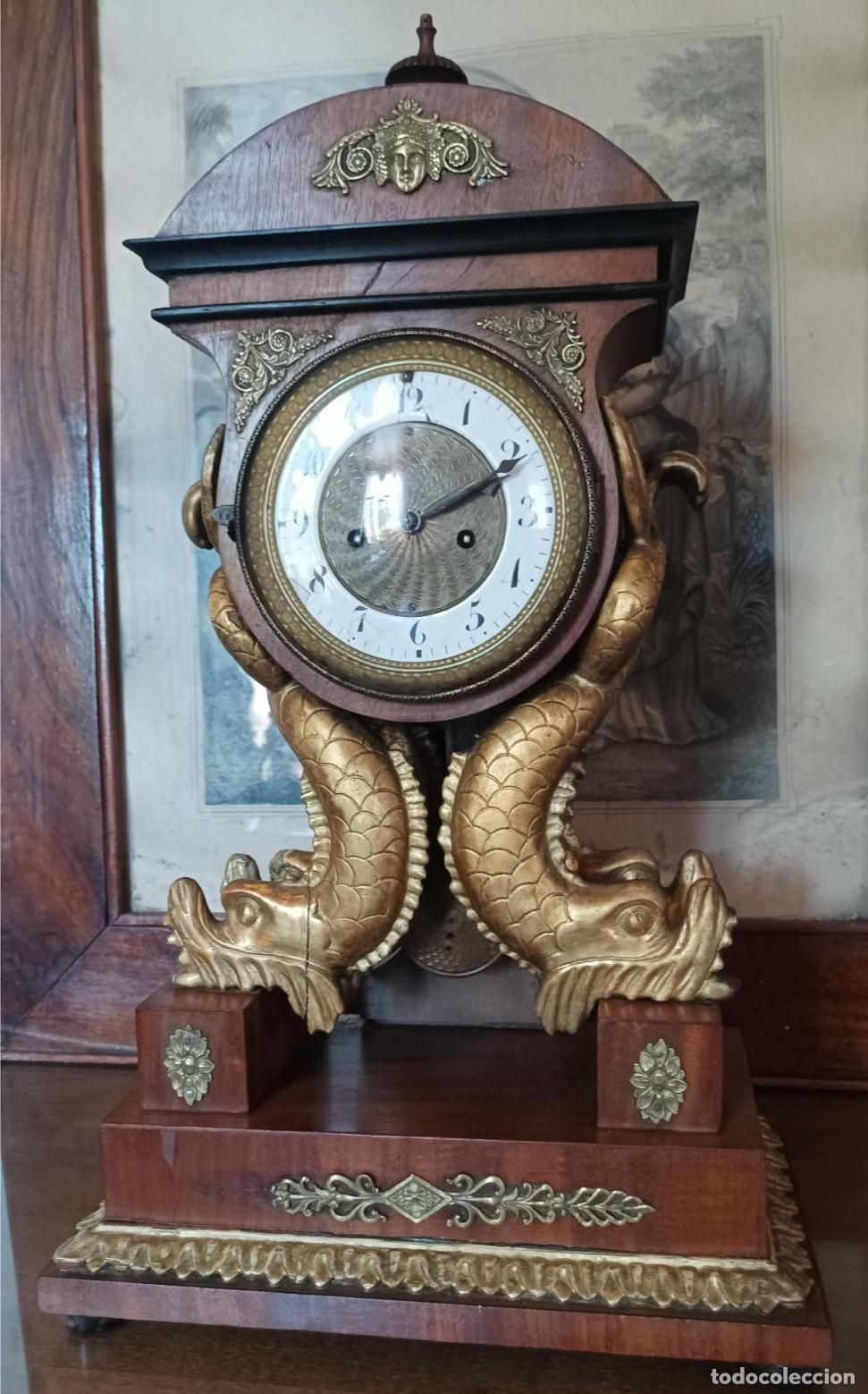 Relojes de carga manual: Reloj de sobremesa imperio. - Foto 7
