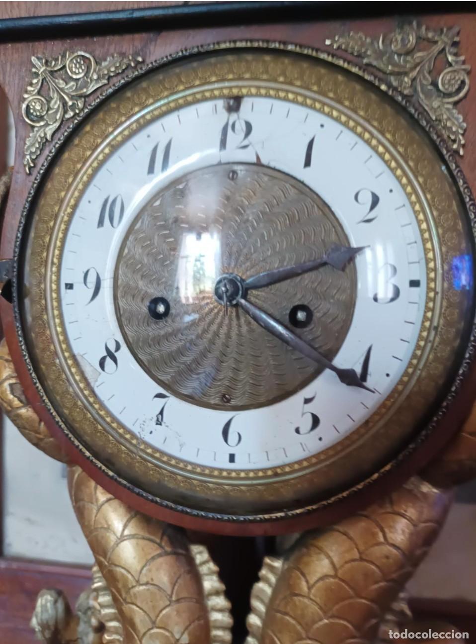 Relojes de carga manual: Reloj de sobremesa imperio. - Foto 17