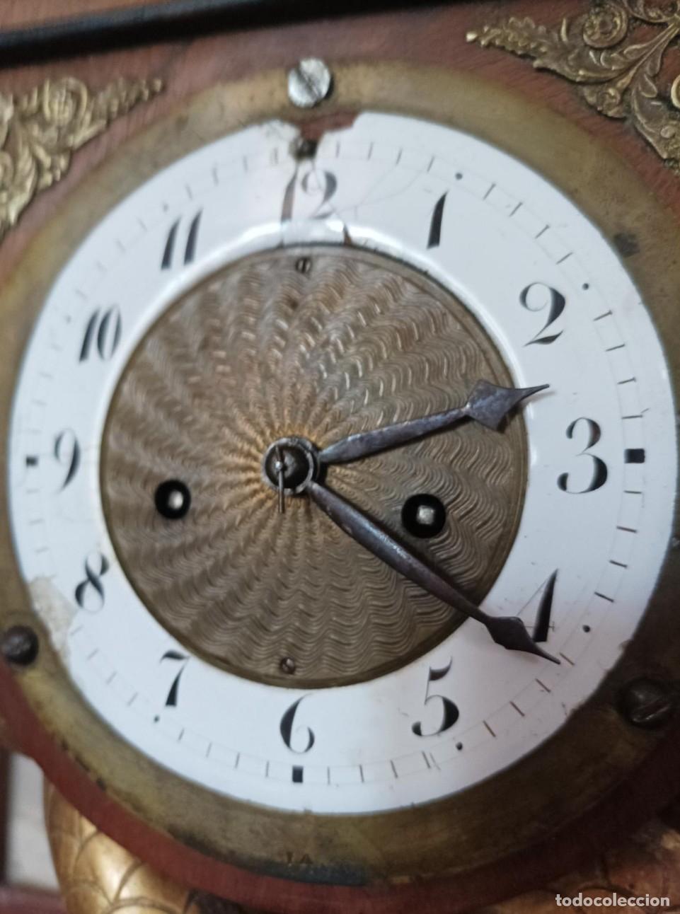 Relojes de carga manual: Reloj de sobremesa imperio. - Foto 18