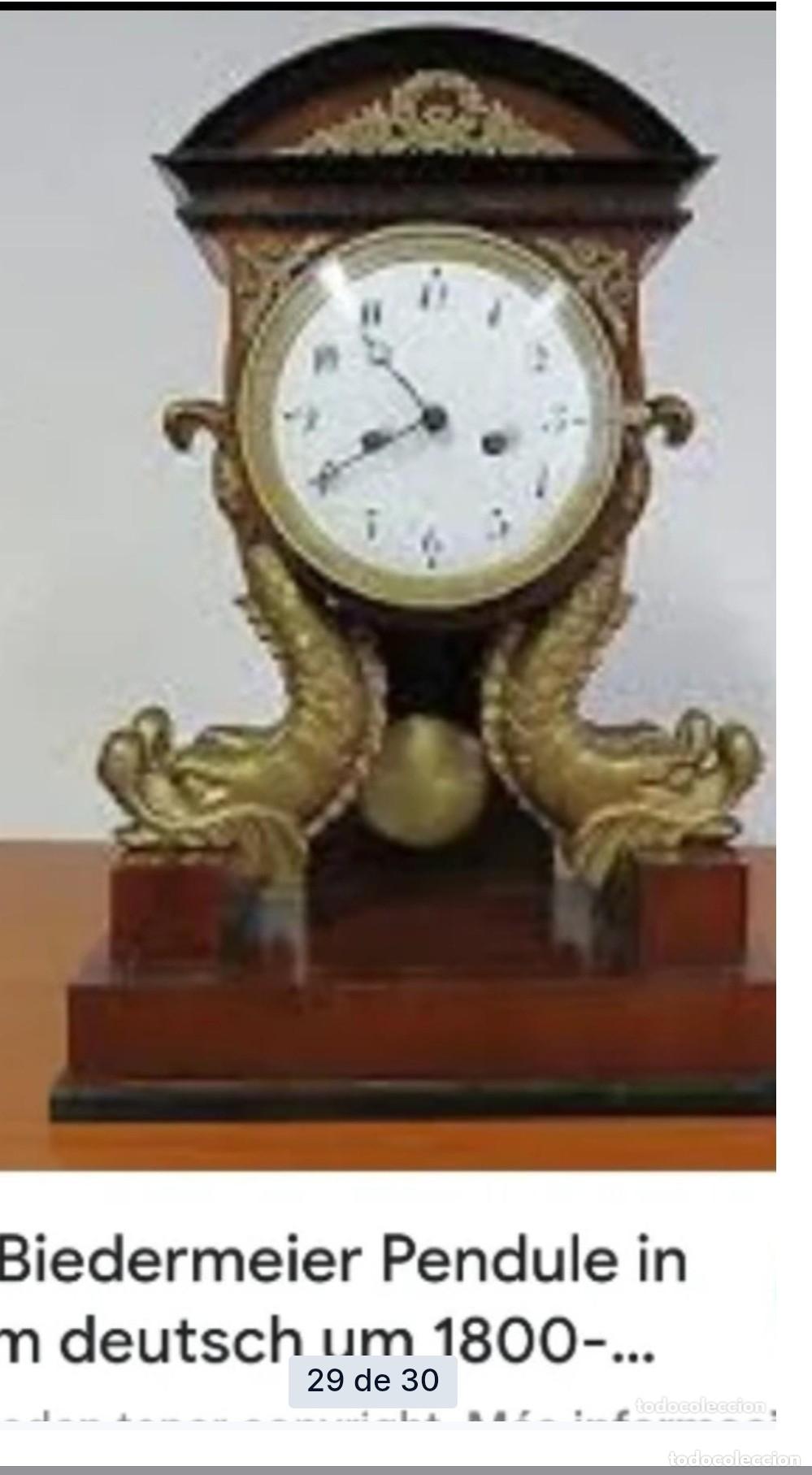 Relojes de carga manual: Reloj de sobremesa imperio. - Foto 28
