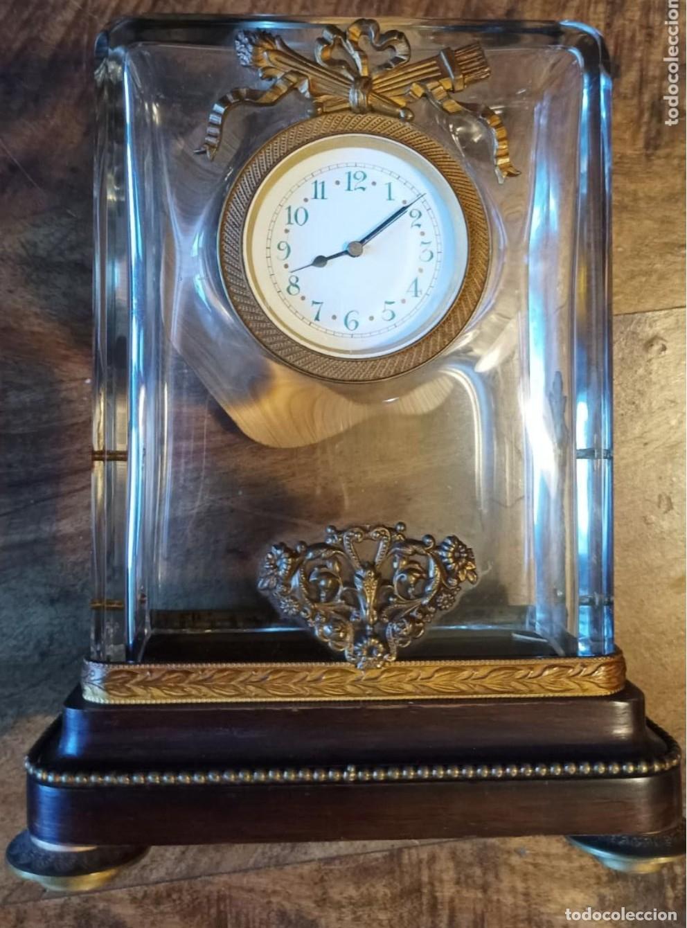 Relojes de carga manual: Reloj imperio.Del Siglo XIX - Foto 10