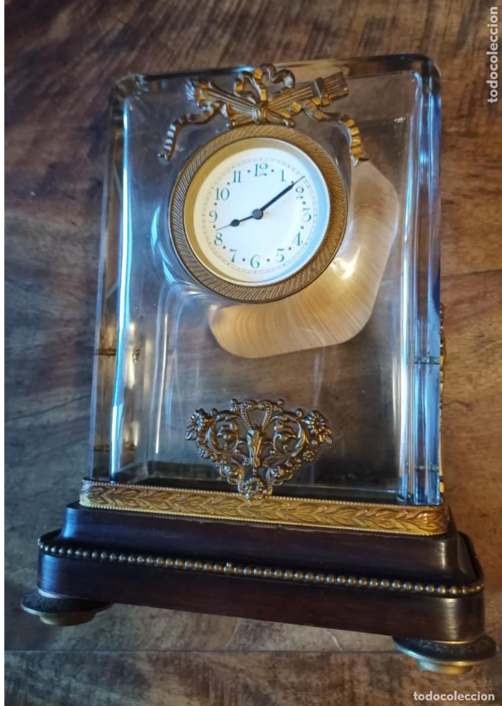 Relojes de carga manual: Reloj imperio.Del Siglo XIX - Foto 11