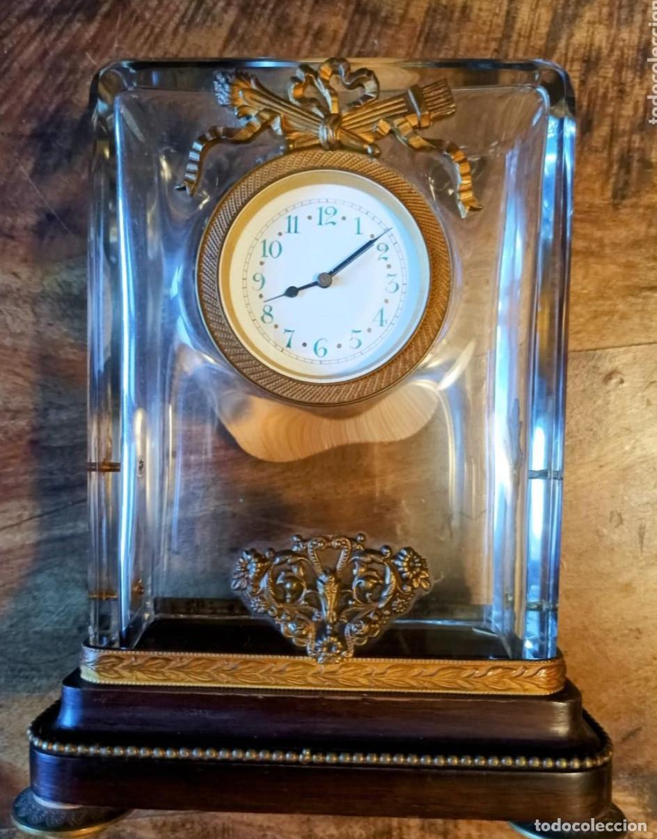 Relojes de carga manual: Reloj imperio.Del Siglo XIX - Foto 14