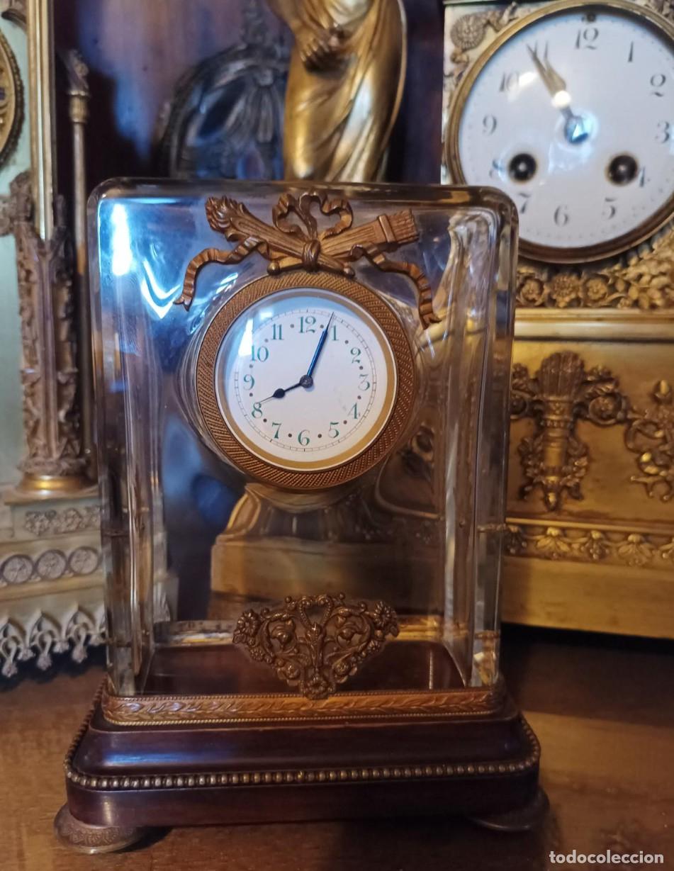 Relojes de carga manual: Reloj imperio.Del Siglo XIX - Foto 23