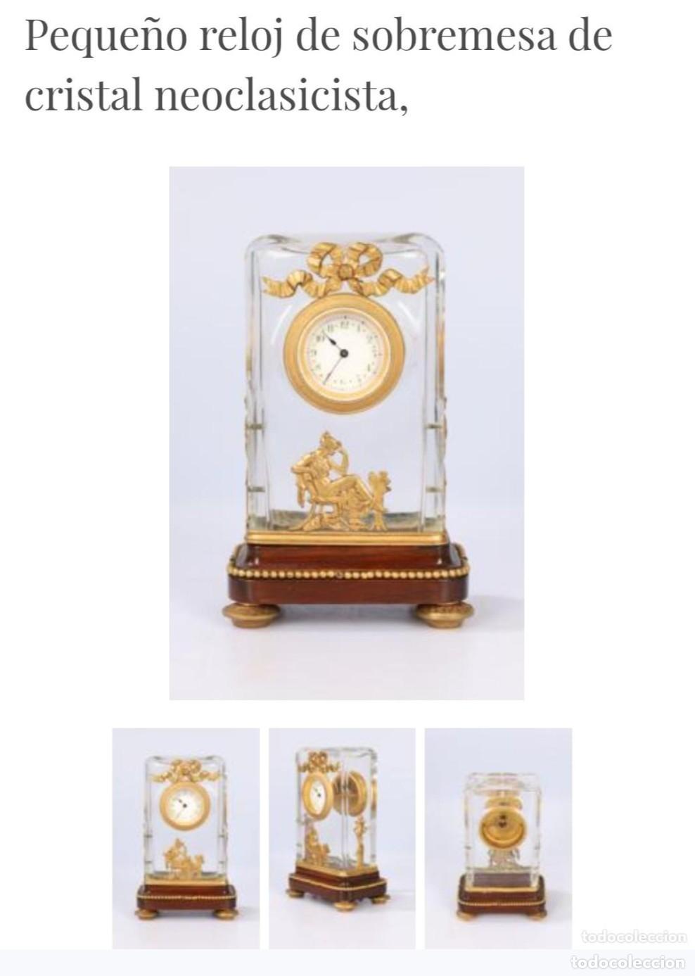 Relojes de carga manual: Reloj imperio.Del Siglo XIX - Foto 26