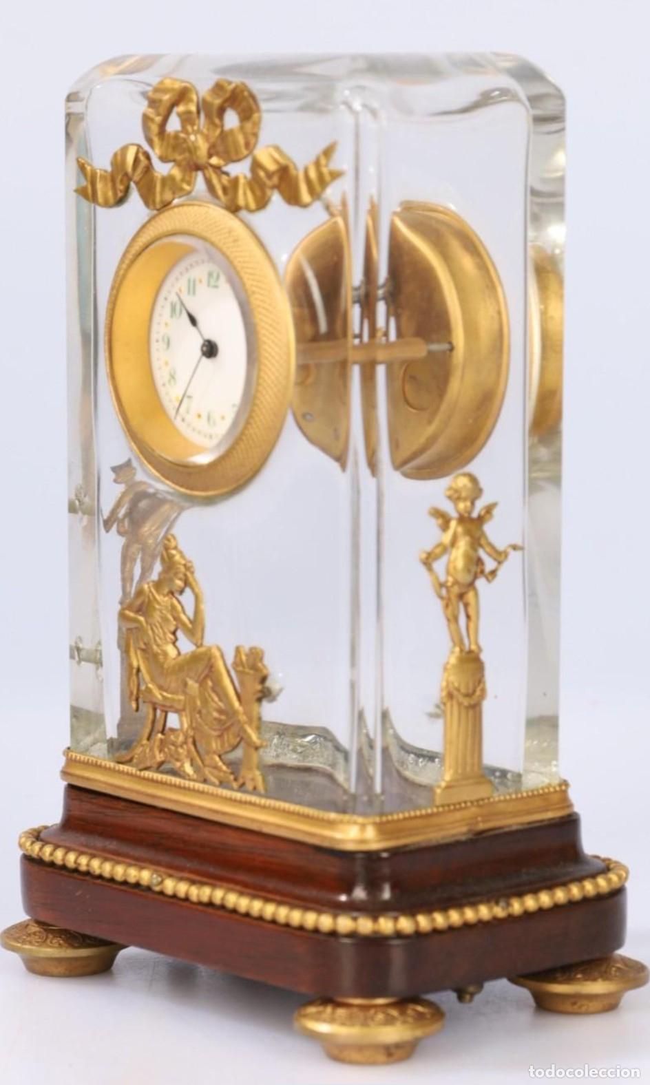 Relojes de carga manual: Reloj imperio.Del Siglo XIX - Foto 27