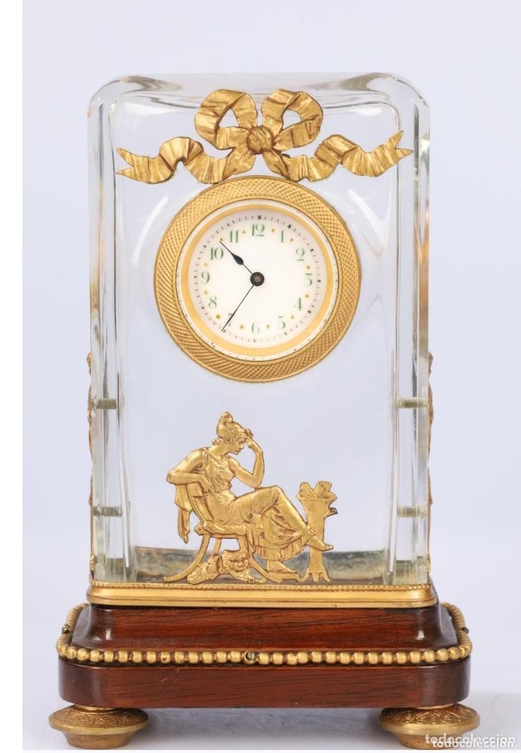 Relojes de carga manual: Reloj imperio.Del Siglo XIX - Foto 28