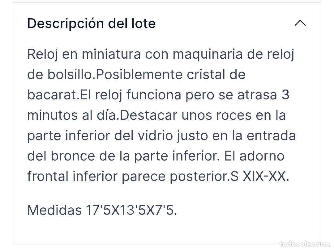 Relojes de carga manual: Reloj imperio.Del Siglo XIX - Foto 30