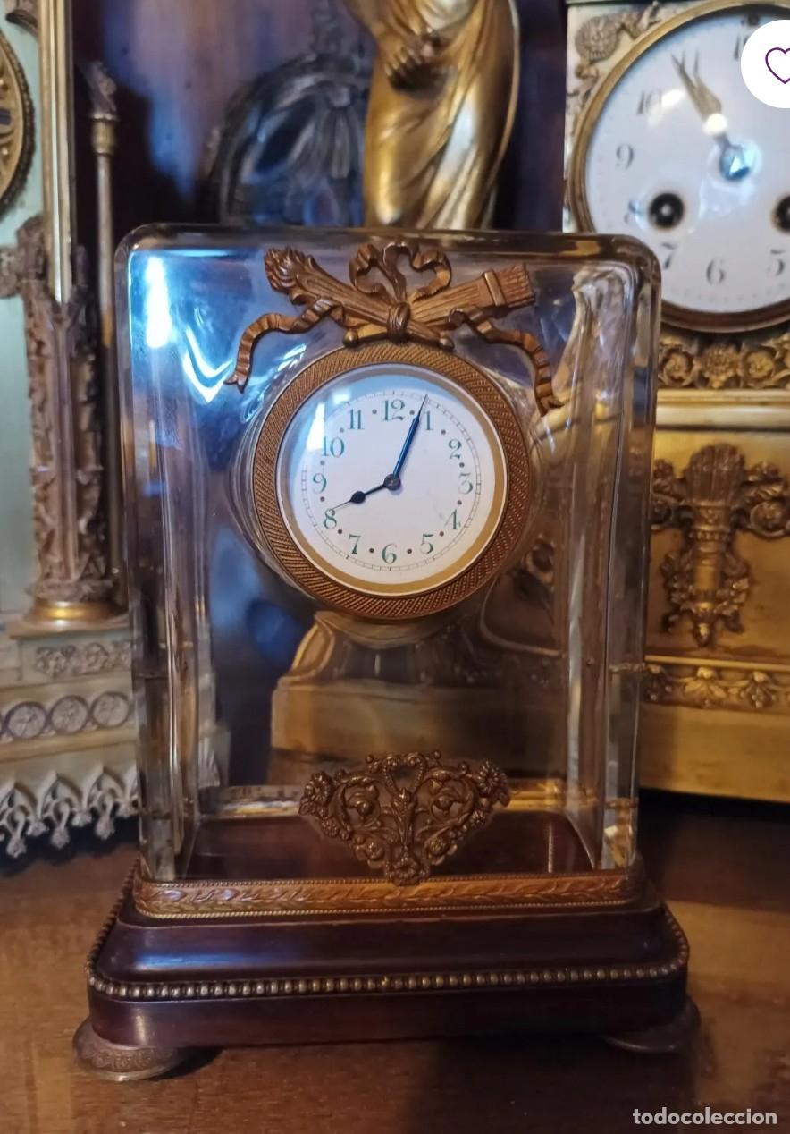 Relojes de carga manual: Reloj imperio.Del Siglo XIX