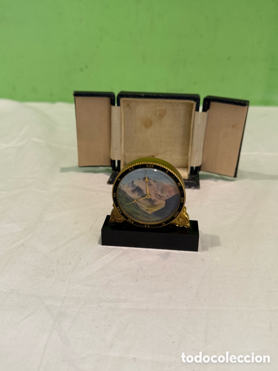 Relojes de carga manual: Reloj suizo vintage JUNGFRAU 4166 m &ndash; SWISS &ndash; Funciona &ndash; Estuche-capilla original