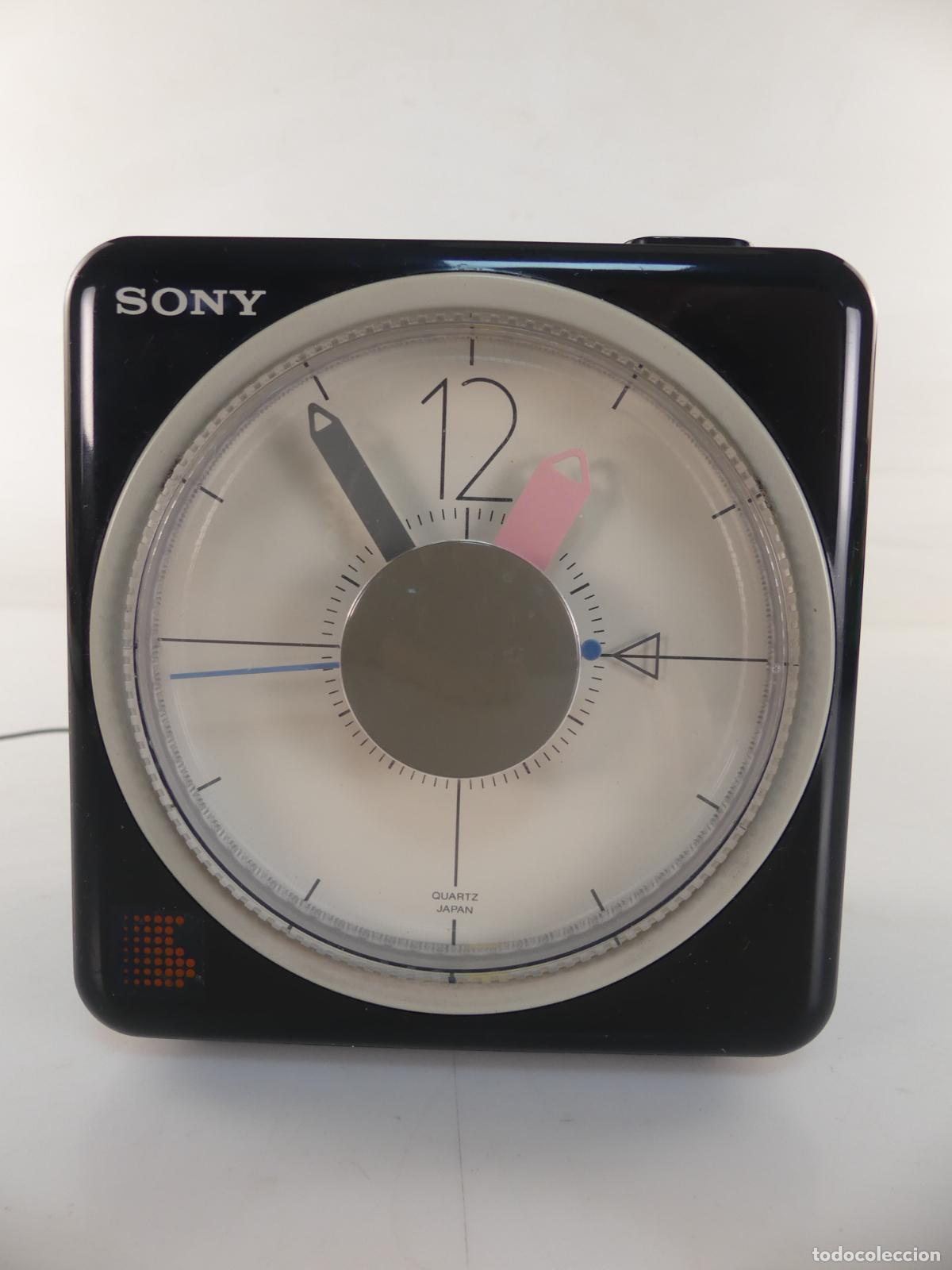 Orologi di carica manuale: RELOJ DE SOBREMESA DESPERTADOR MARCA SONY