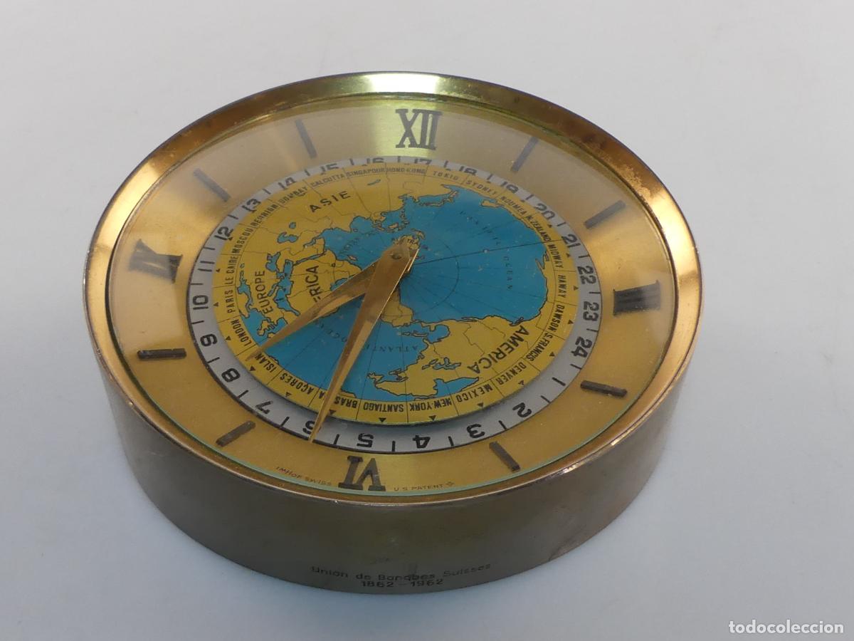 Kaminuhren: INTERESANTE RELOJ SOBREMESA 15 JEWELS SWISS - PARA RESTAURAR