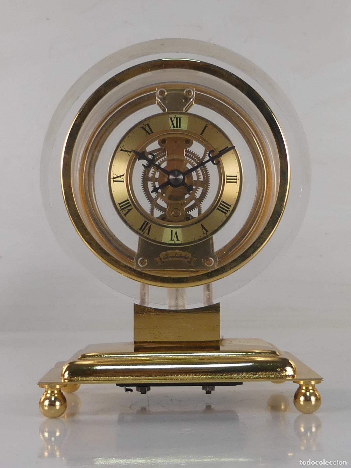 Rel&oacute;gios de carga manual: RELOJ DE SOBREMESA ESCELETO
