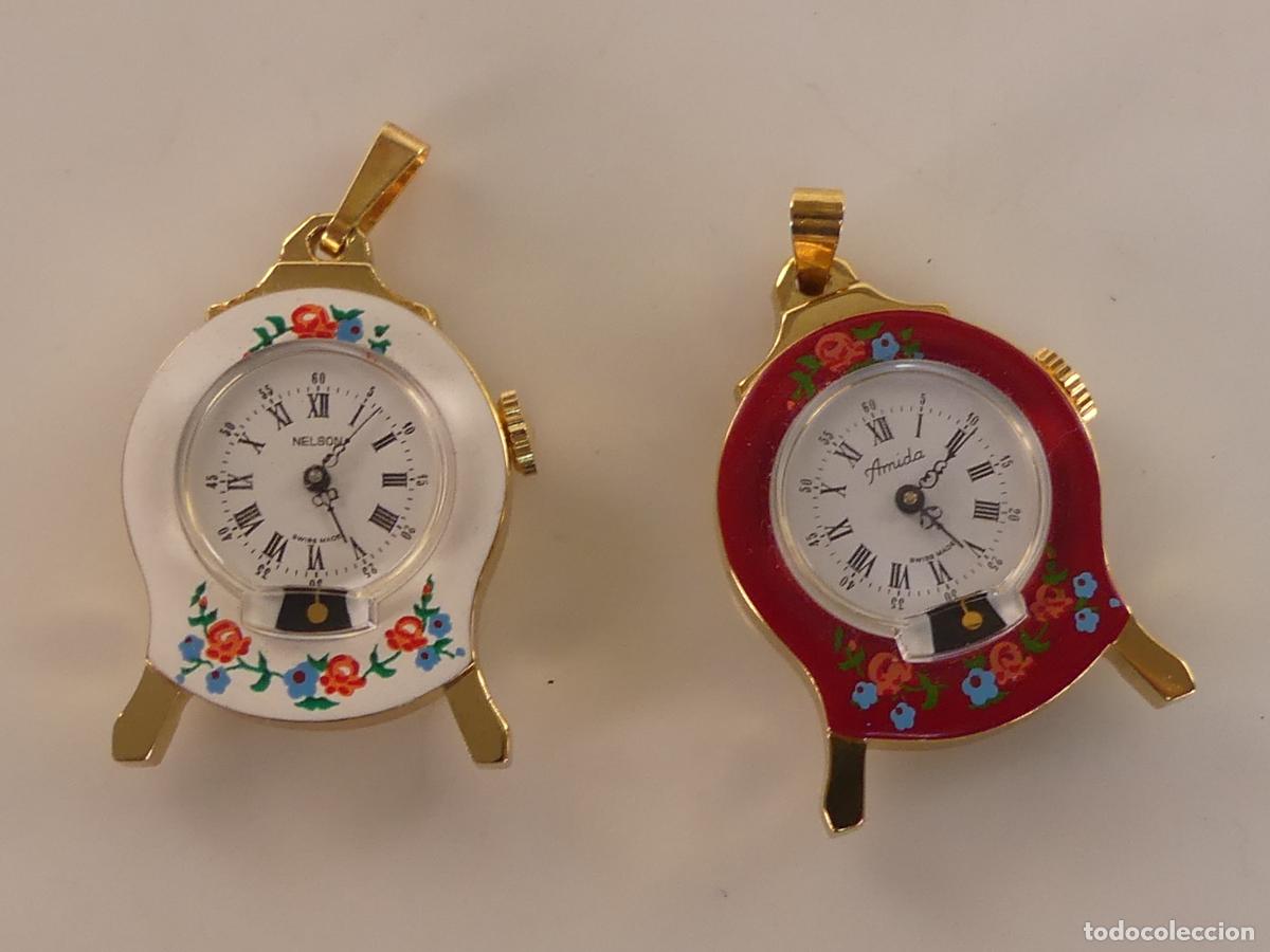 Relojes de carga manual: JUEGO DE 2 RELOJES COLGANTES
