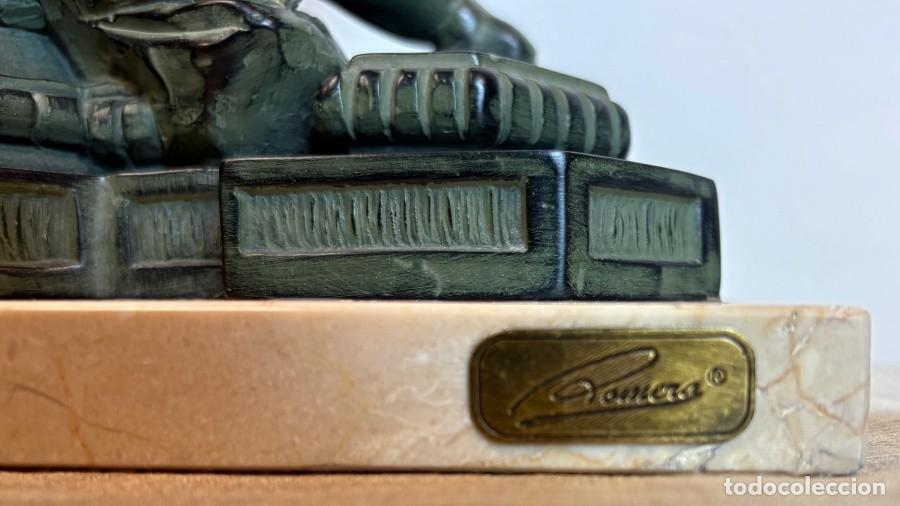 Relojes de carga manual: Reloj de Sobremesa con Querubines - Foto 6