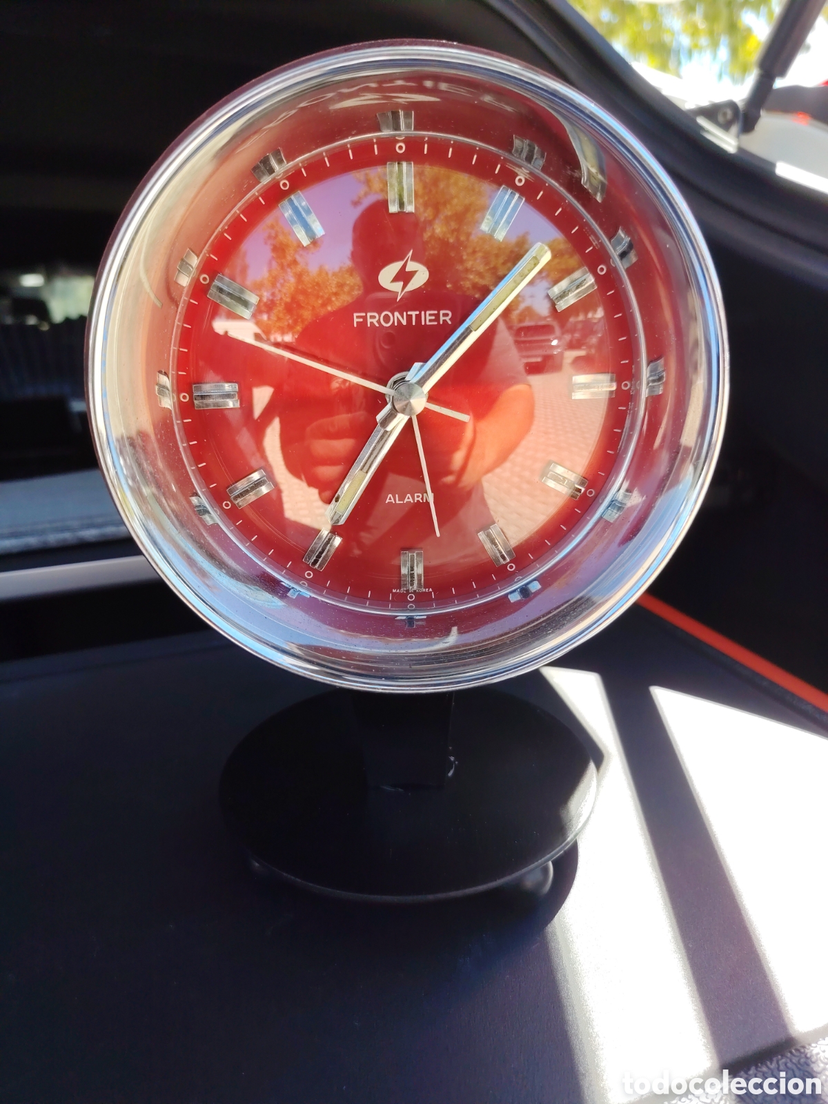 Relojes de carga manual: ANTIGUO RELOJ SPACE AGE FUNCIONANDO - Foto 5
