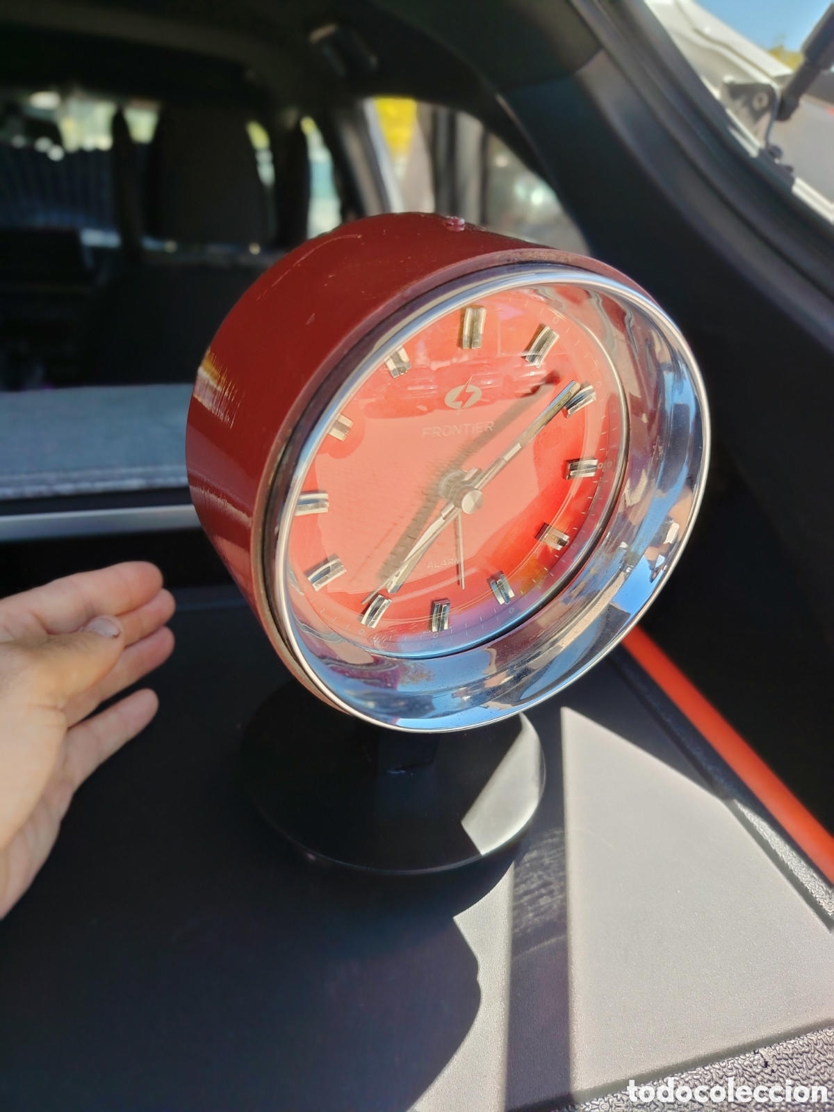 Relojes de carga manual: ANTIGUO RELOJ SPACE AGE FUNCIONANDO - Foto 10