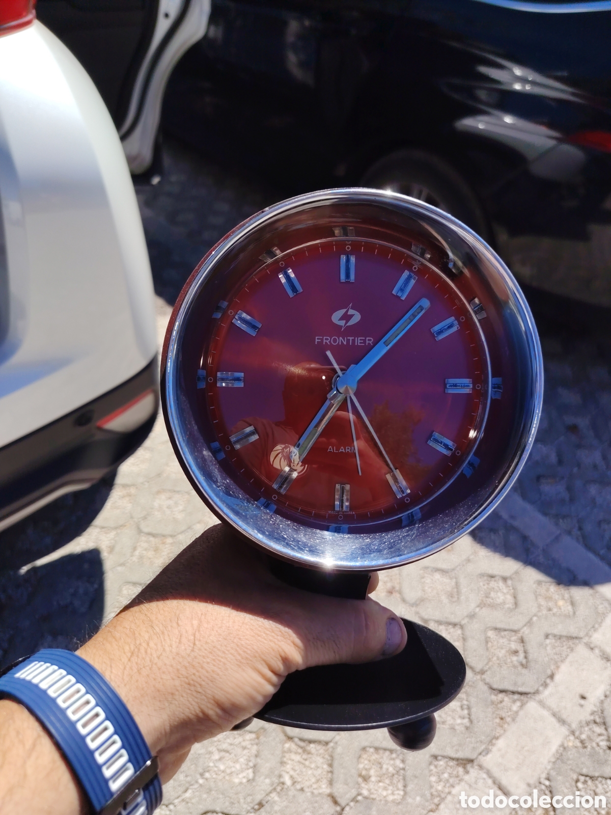 Relojes de carga manual: ANTIGUO RELOJ SPACE AGE FUNCIONANDO