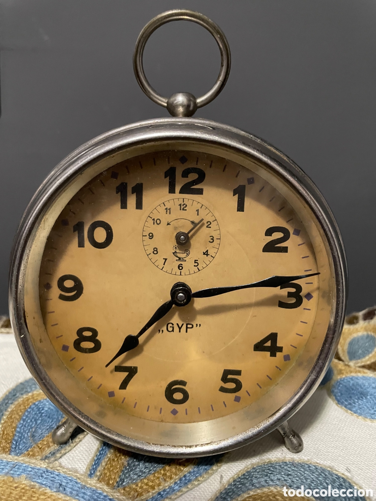 Rel&oacute;gios de carga manual: RELOJ DESPERTADOR VINTAGE