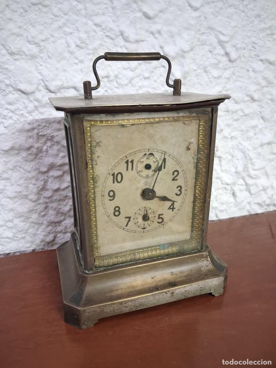 Relojes de carga manual: RELOJ CARRUAJE WURTTENBERG - Foto 1