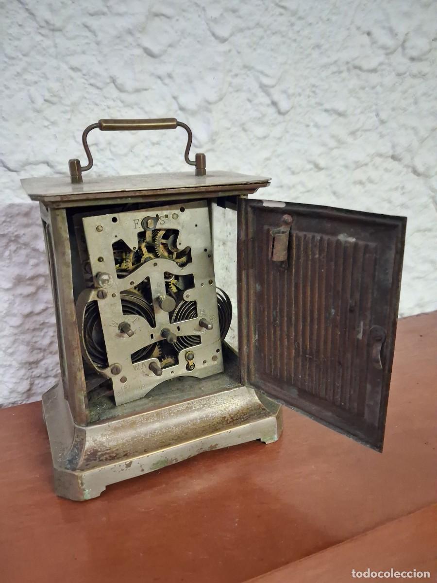 Relojes de carga manual: RELOJ CARRUAJE WURTTENBERG - Foto 2