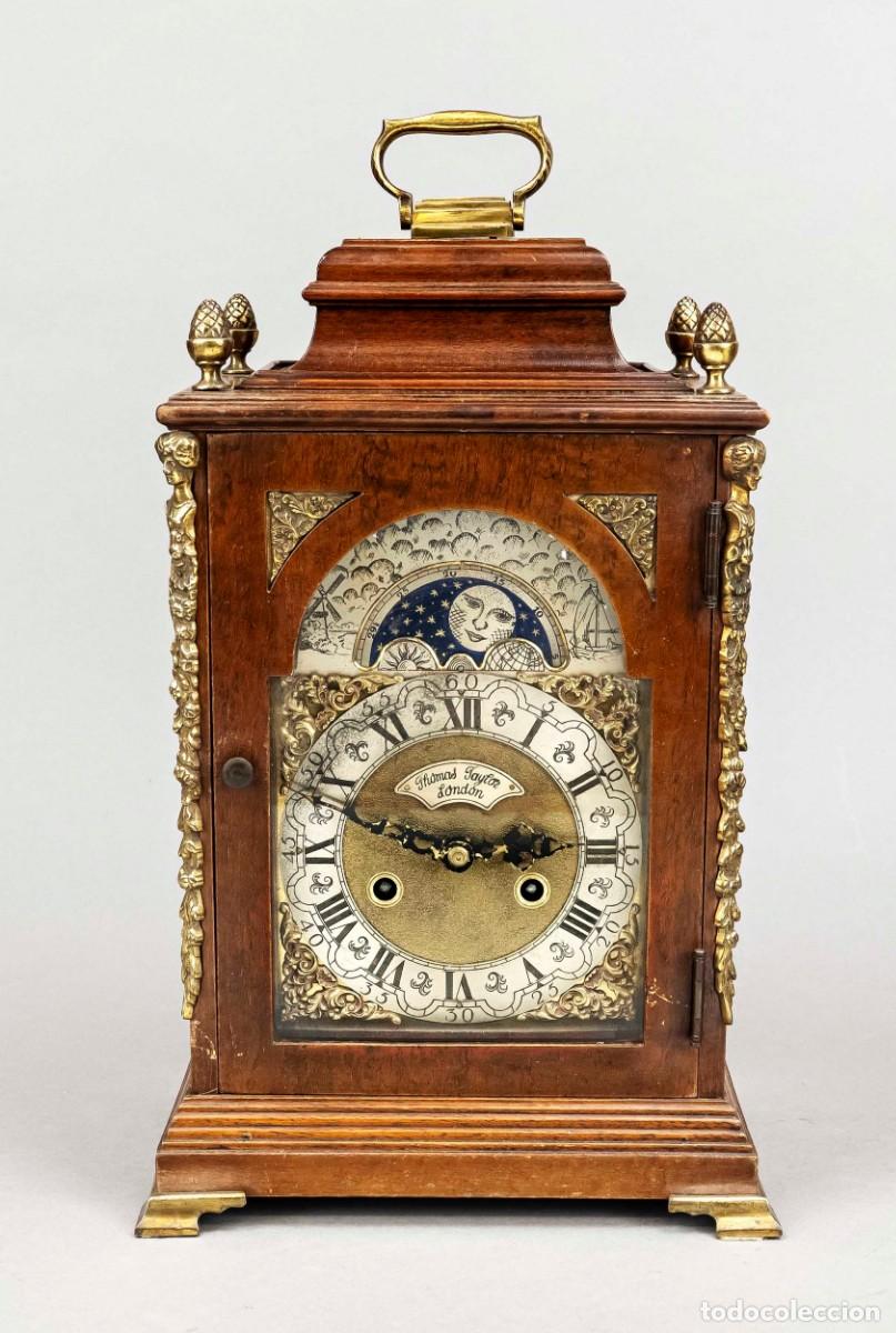 Relojes de carga manual: Reloj de sobremesa, Thomas Taylor &ndash; Londres;