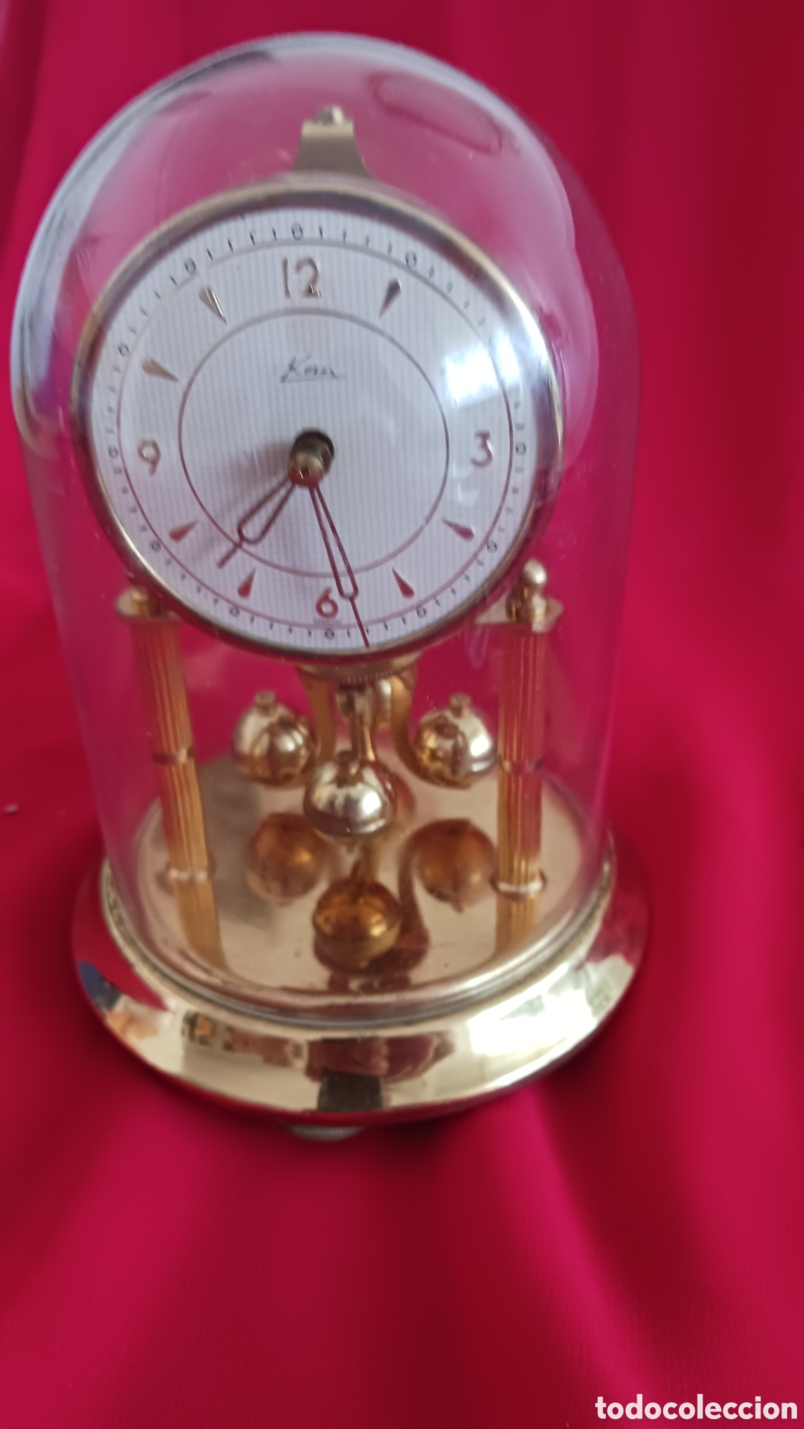 Relojes de carga manual: RELOJ KERN ANIVERSARIO O 4OO DIAS FABRICADO EN ALEMANIA , PARA REPARACI&Oacute;N .