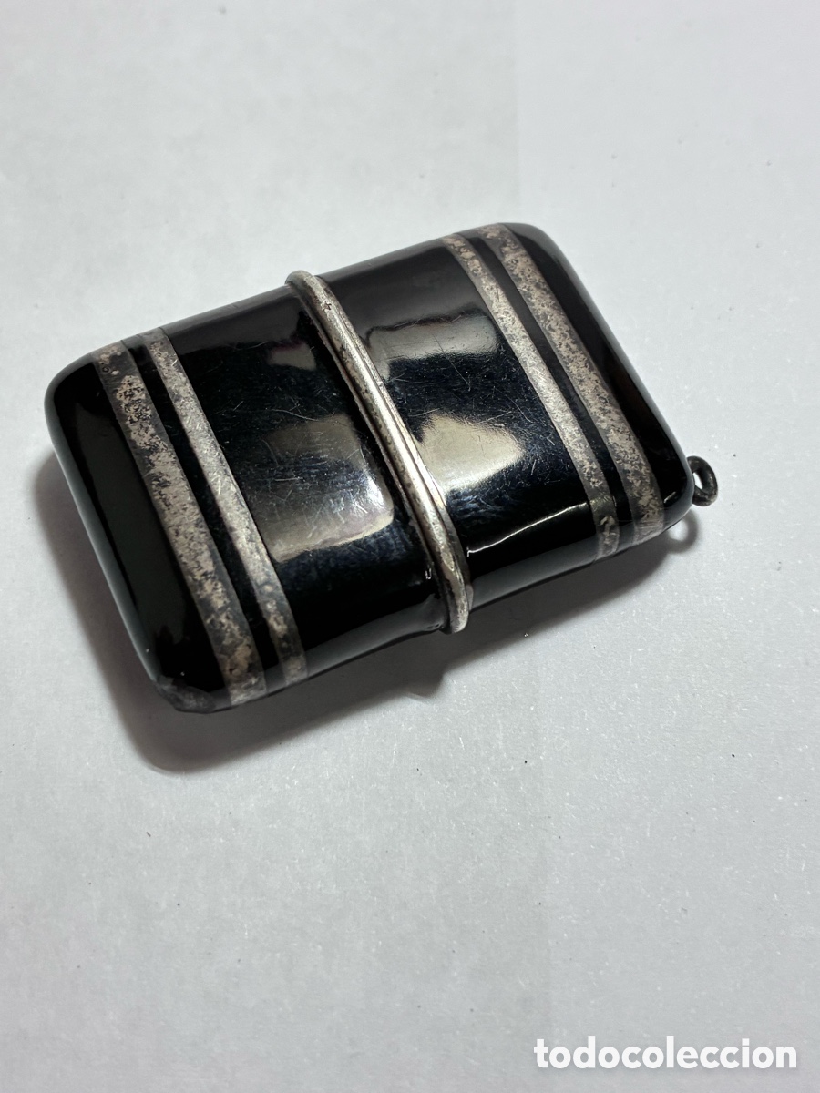 Relojes de carga manual: reloj de viaje vintage Movado Ermeto Plata 925