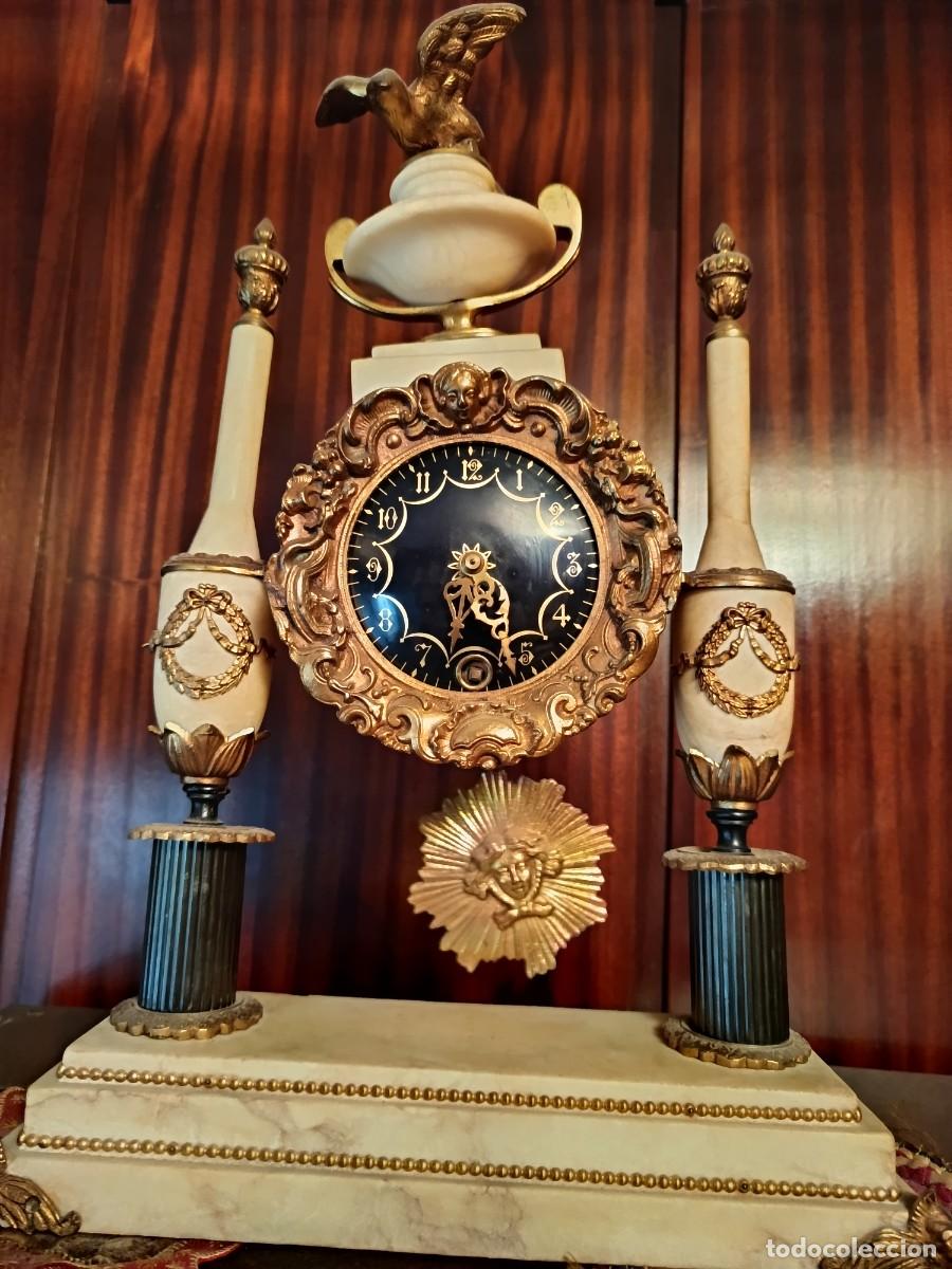 Kaminuhren: RELOJ ANTIGUO SOBREMESA