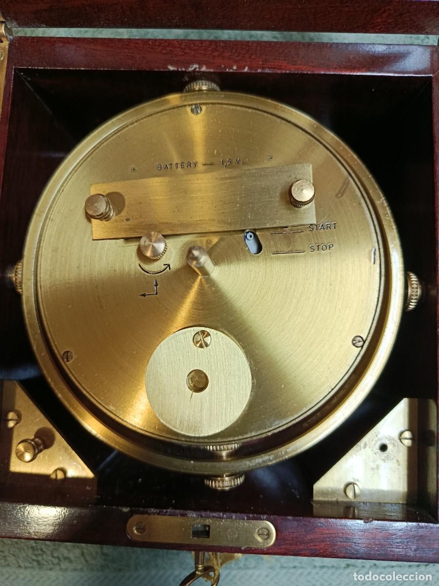 Relojes de carga manual: Reloj marino de bit&aacute;cora o de mesa REF-469/1 - Foto 2
