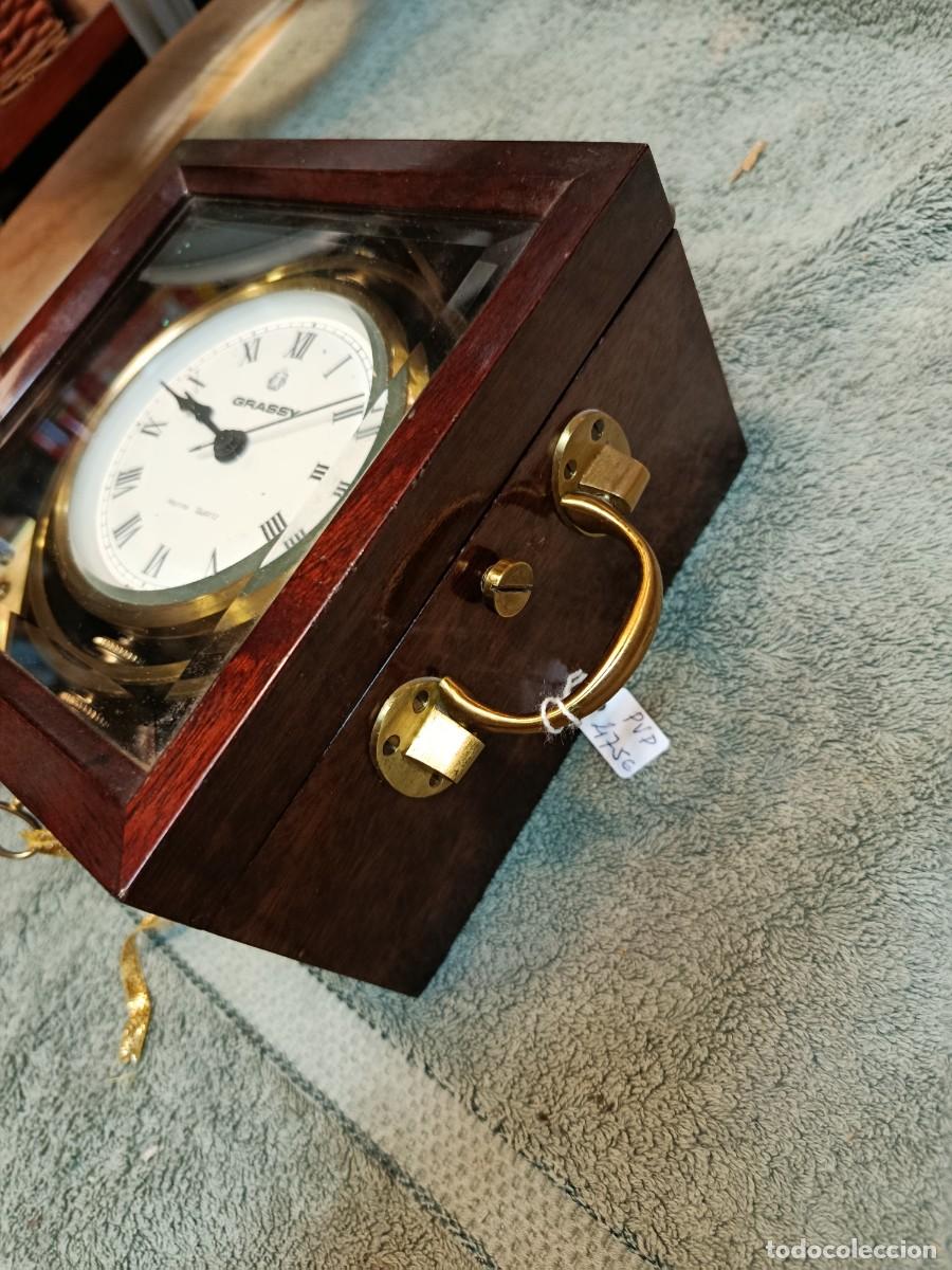 Relojes de carga manual: Reloj marino de bit&aacute;cora o de mesa REF-469/1 - Foto 5