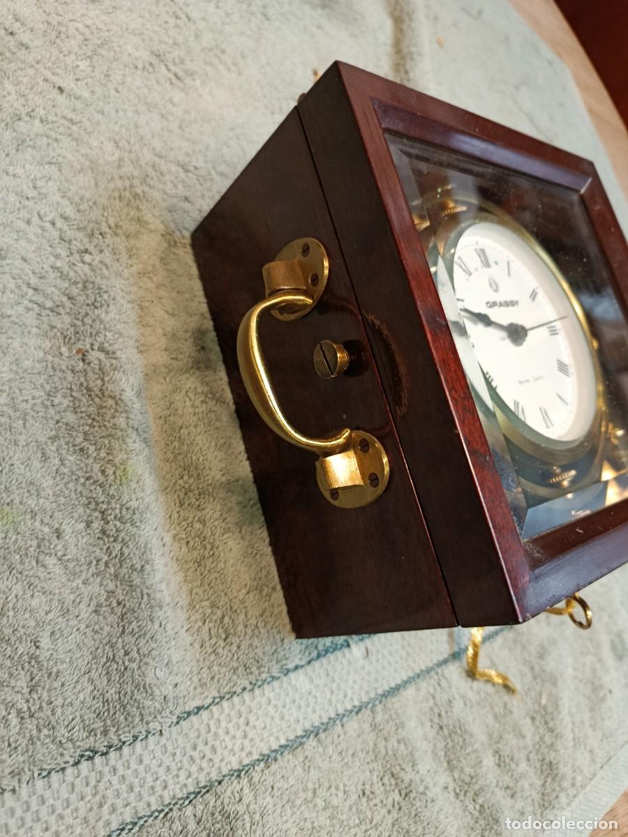 Relojes de carga manual: Reloj marino de bit&aacute;cora o de mesa REF-469/1 - Foto 6