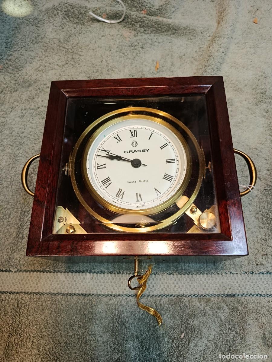 Relojes de carga manual: Reloj marino de bit&aacute;cora o de mesa REF-469/1
