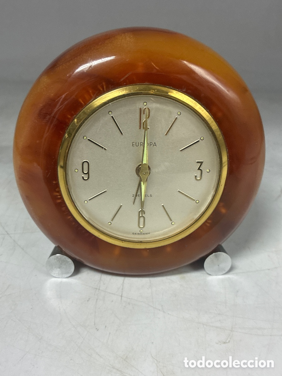 Relojes de carga manual: Reloj Vintage a&ntilde;os 50/60.