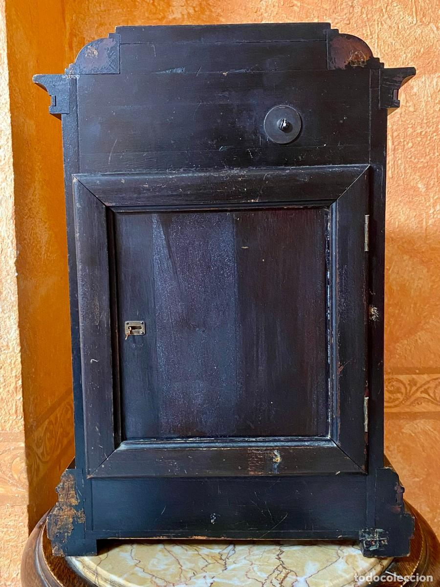 Relojes de carga manual: Reloj de sobremesa JUNGHANS de p&eacute;ndulo, 1900 aprox - Foto 8